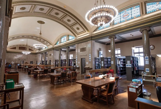 EXPLORING LOCAL LIBRARIES: HAMILTON COUNTY LAW LIBRARY